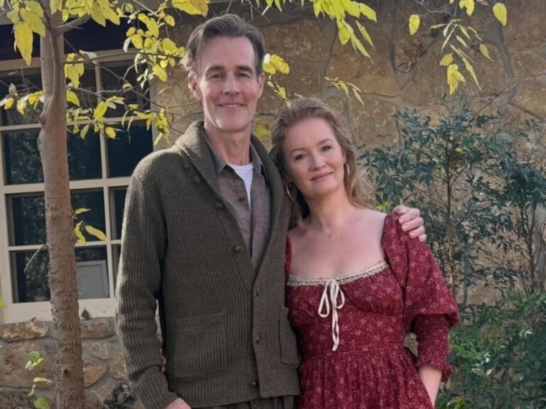 El desesperado pedido de la esposa de James Van Der Beek tras la muerte del actor