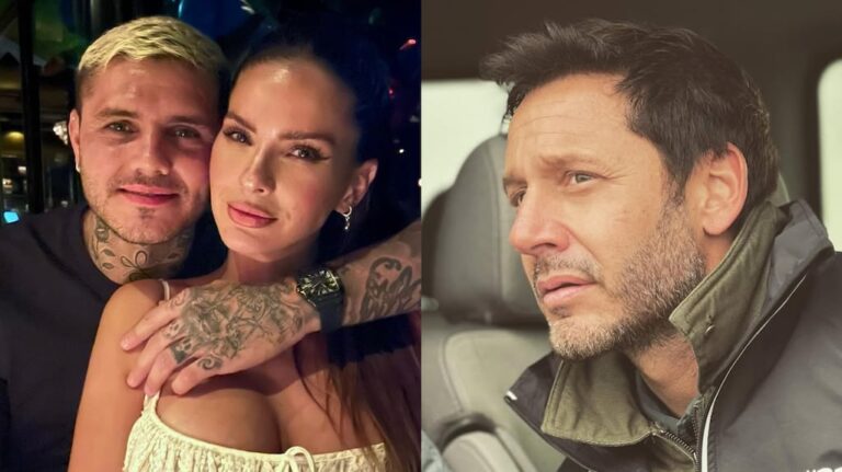 La China Suárez responde a rumores de crisis con Mauro Icardi y lanza chicana a Benjamín Vicuña 2 La China Suárez enfrentó los rumores de crisis con Mauro Icardi y lanzó una chicana para Benjamín Vicuña