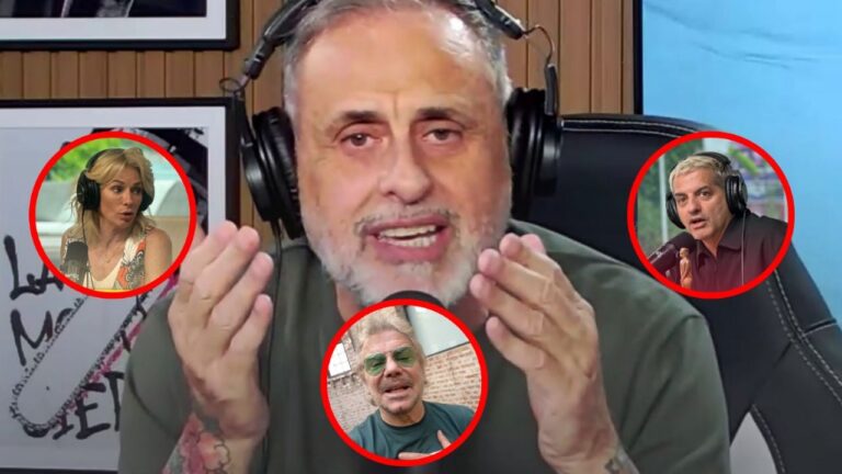Jorge Rial reveló el supuesto trasfondo de la interna entre Beto Casella, Ángel de Brito y Yanina Latorre en América TV