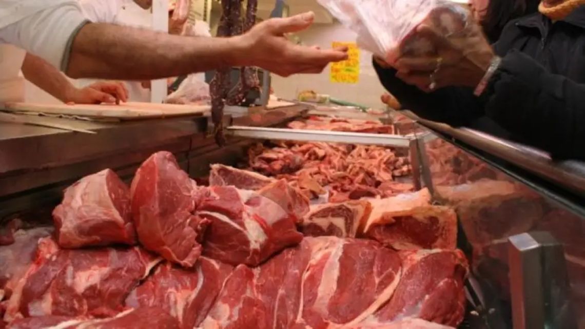 El consumo de carne vacuna en enero alcanza su nivel más bajo en 20 años