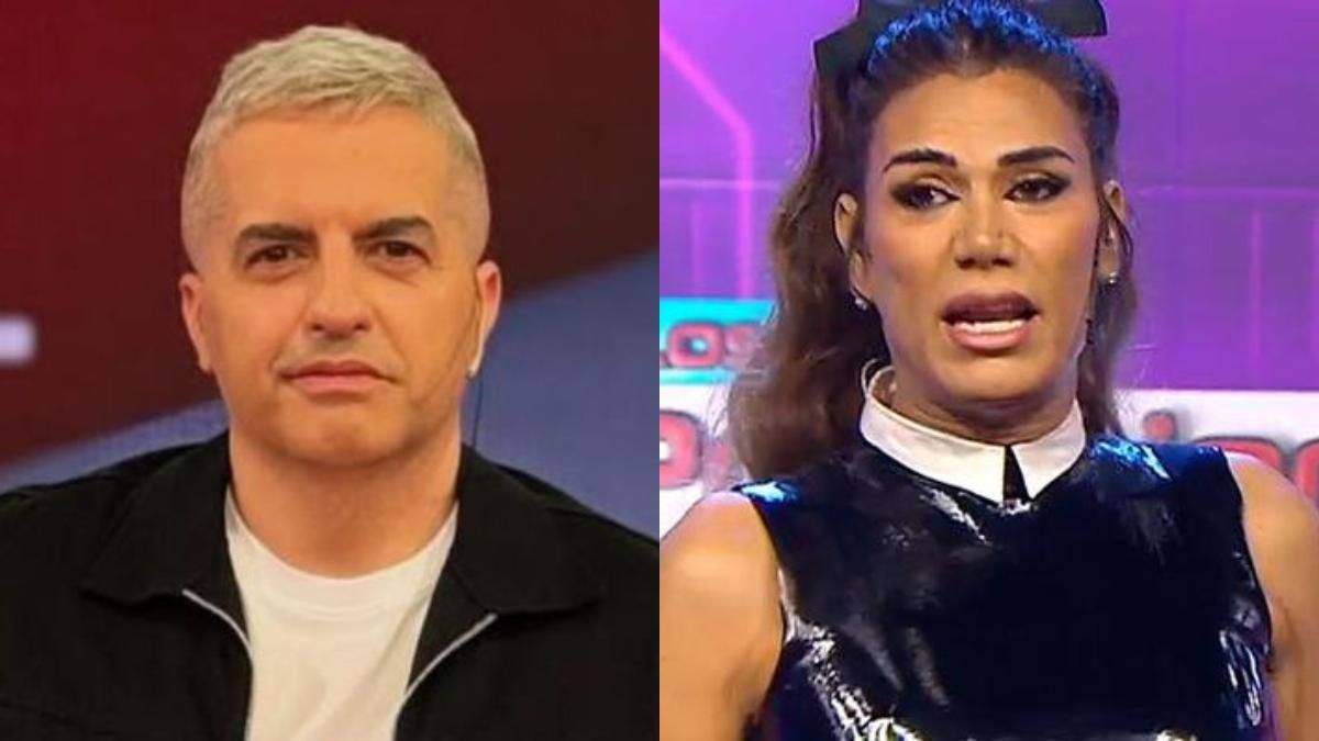 Ángel de Brito revela interna que incomoda a Florencia de la V 1 Ángel de Brito revela interna que incomoda a Florencia de la V