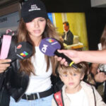 El incómodo momento que la China Suárez vivió en Ezeiza antes de volver a Turquía