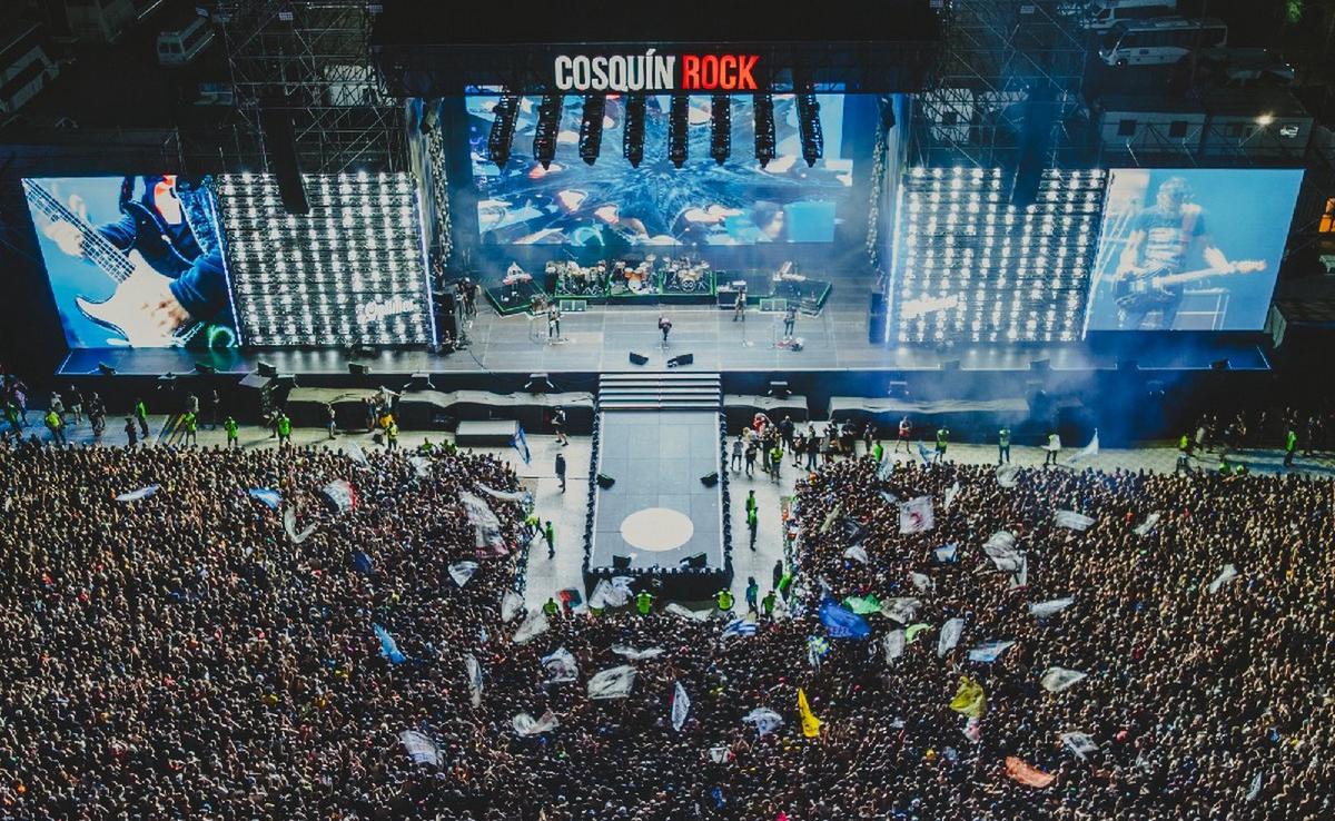 Cómo estará el tiempo en Santa María de Punilla durante el Cosquín Rock 2026