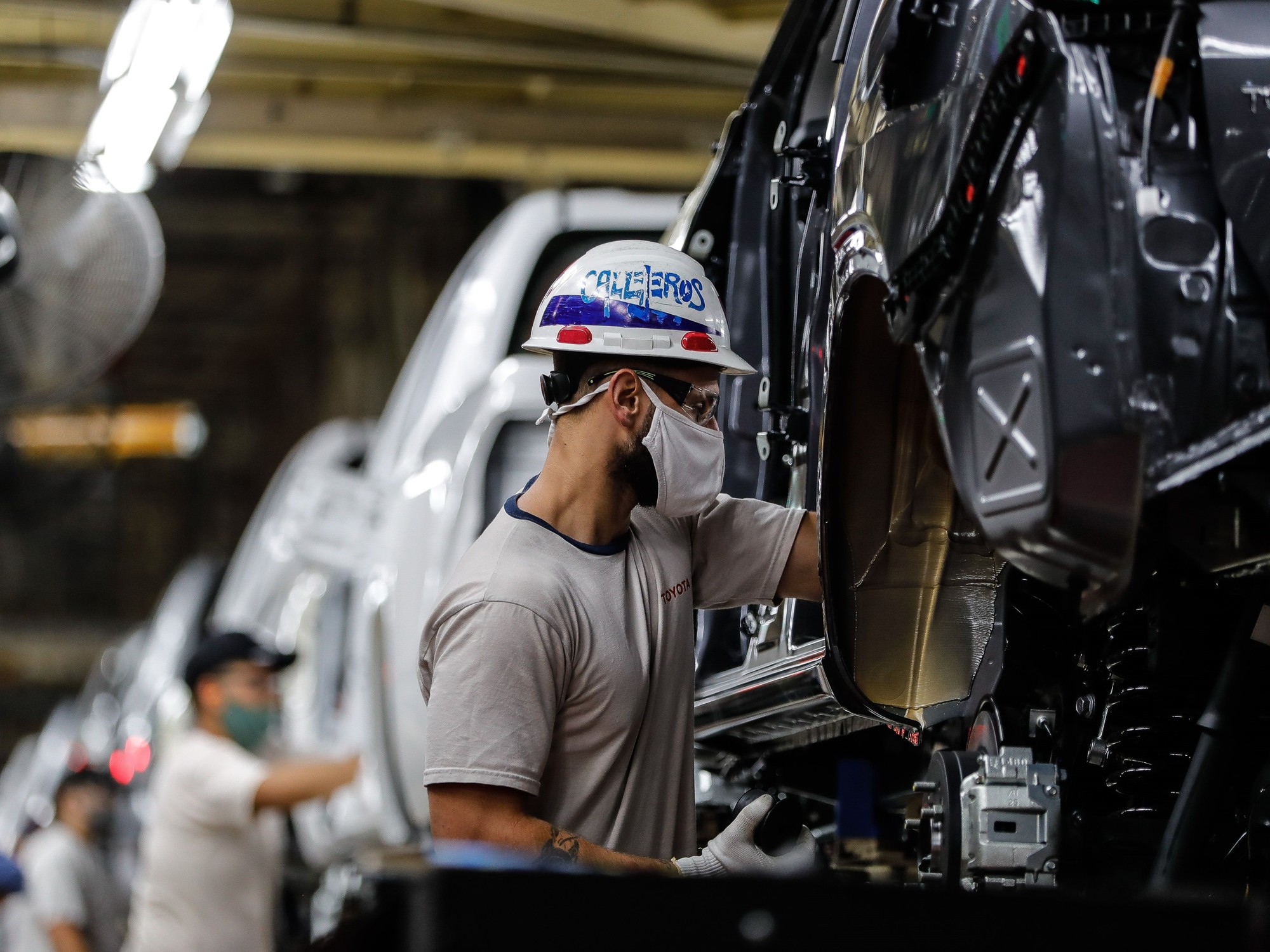 La capacidad instalada de la industria en uno de sus puntos más bajos