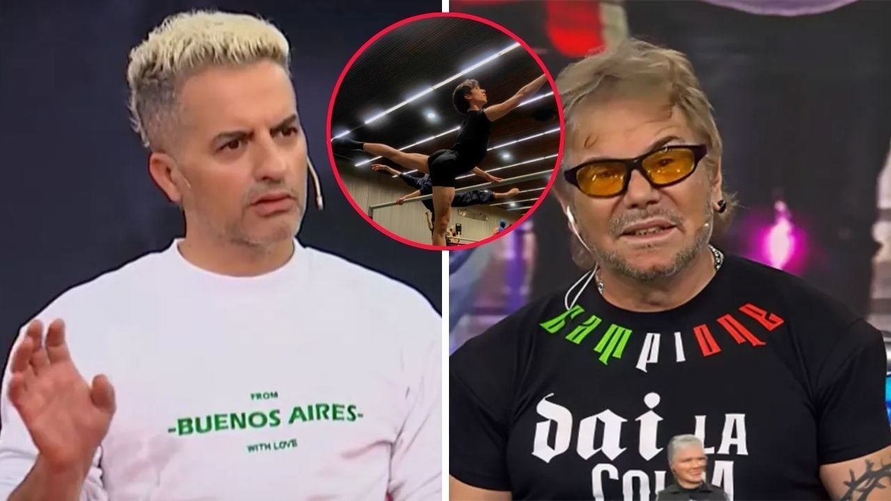 Ángel de Brito repudió los comentarios homofóbicos en el programa de Beto Casella: “El amor vence al odio”