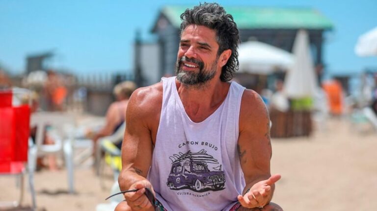 Filtraron la primera foto de Luciano Castro en el centro de rehabilitación donde se internó