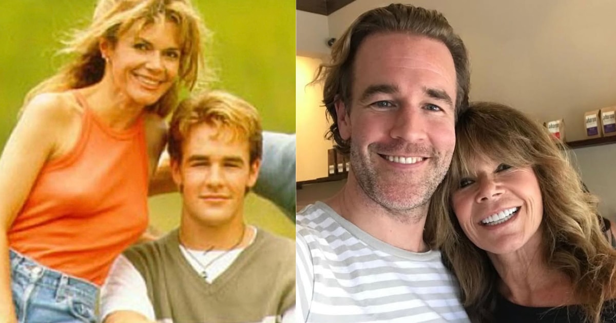 El emotivo adiós de Mary-Margaret Hume a James Van Der Beek conmueve a los fans de Dawson's Creek