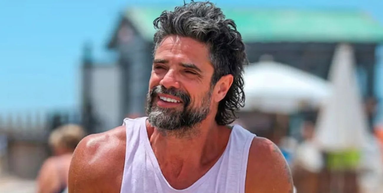 Luciano Castro internado en centro terapéutico: circula su primera foto