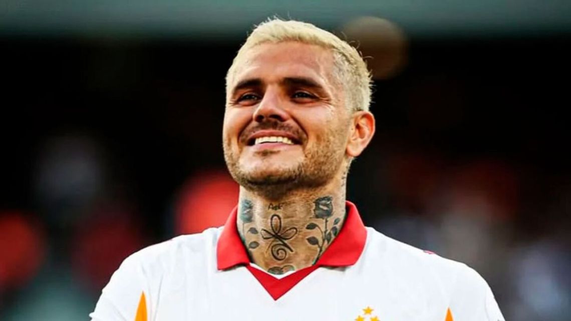 Ángel de Brito revela quién habló con Mauro Icardi