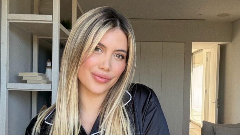 Así fue el cumpleaños coquette chic de Francesca Icardi: torta gigante, globos y fiesta de espuma