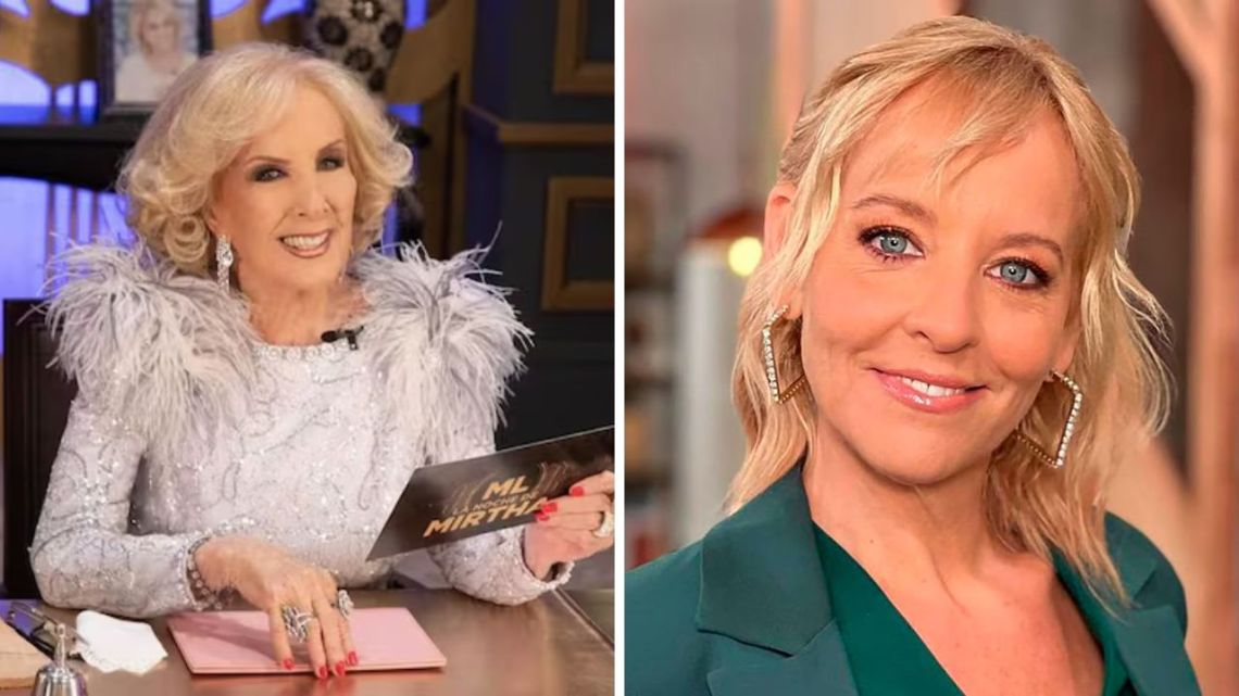 Jimena Monteverde regresa al programa de Mirtha Legrand, pero genera descontento en la conductora