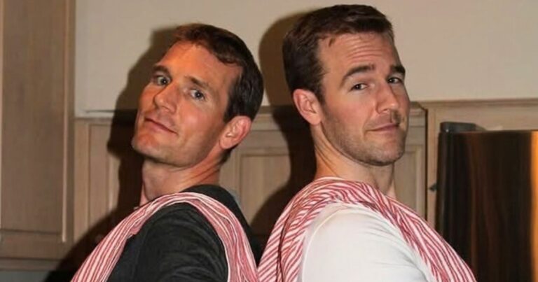 El conmovedor mensaje del hermano de James Van Der Beek durante el luto: "No sabía que podía doler tanto" 3 El conmovedor mensaje del hermano de James Van Der Beek en medio del luto: “No sabía que podía doler tanto”