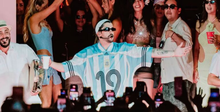 Bad Bunny en River: Cambio de horario del show de este sábado por condiciones climáticas 3 Bad Bunny en River: cambian el horario del show de este sábado por el clima