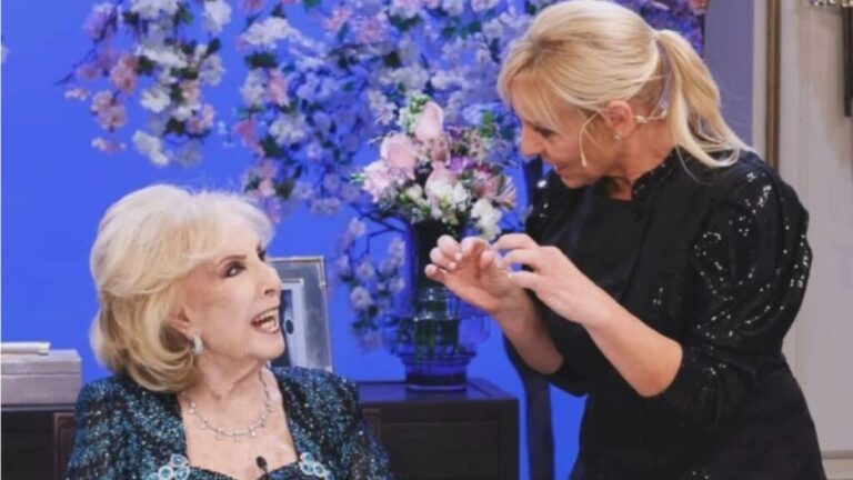 Los “amorosos” invitados de Mirtha Legrand para este sábado y qué pasará con Jimena Monteverde