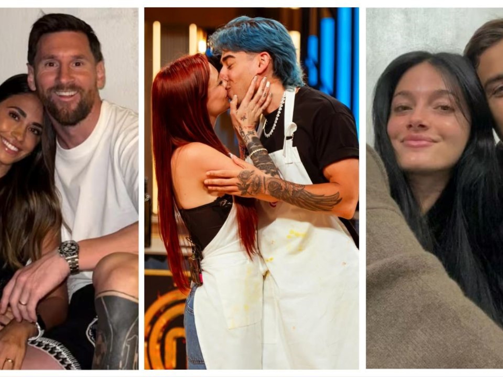 Famosos celebran San Valentín con emotivos mensajes, cenas románticas y regalos 1 Famosos celebran San Valentín con emotivos mensajes, cenas románticas y regalos