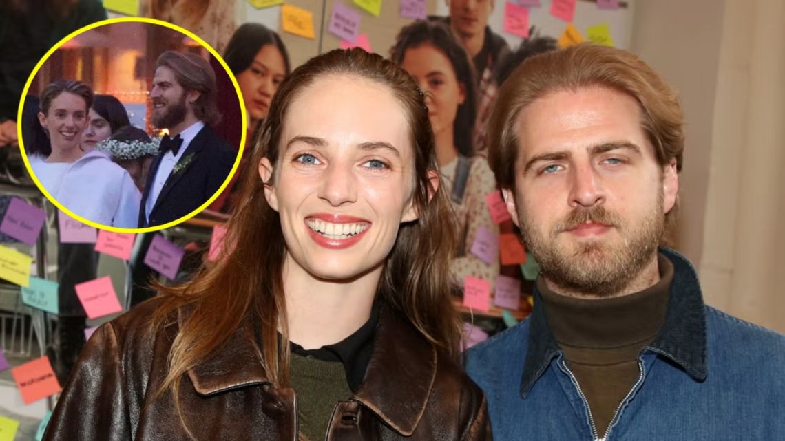 Maya Hawke y Christian Lee Hutson se casan en una boda sorpresa por San Valentín