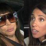 Moria Casán rompió el silencio sobre el fuerte cruce entre Cinthia Fernández y Elba Marcovecchio: “La noto un poco caída”