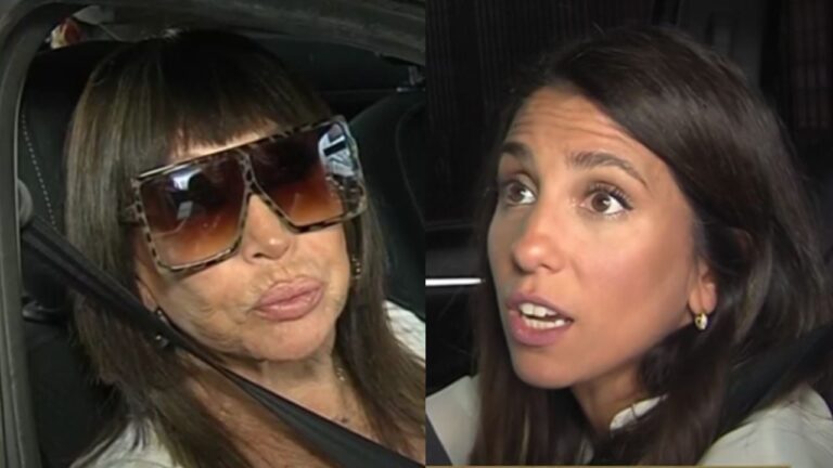 Moria Casán habla sobre el cruce entre Cinthia Fernández y Elba Marcovecchio: “La noto un poco caída” 3 Moria Casán rompió el silencio sobre el fuerte cruce entre Cinthia Fernández y Elba Marcovecchio: “La noto un poco caída”