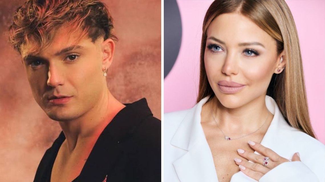 Los detalles en una foto que revelan la celebración de San Valentín de Evangelina Anderson e Ian Lucas