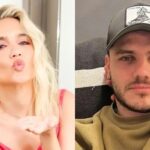 «Trol… , está nerviosa»: Salió a la luz el chat prohibido entre Mauro Icardi y Nazarena Di Serio