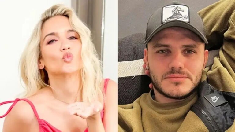 Trol… , está nerviosa: Revelan chat prohibido entre Mauro Icardi y Nazarena Di Serio 6 «Trol… , está nerviosa»: Salió a la luz el chat prohibido entre Mauro Icardi y Nazarena Di Serio