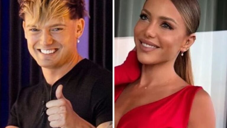 Video íntimo de Evangelina Anderson revela la noche con Ian Lucas y sus sorprendentes declaraciones 3 ¿Se le escapó? El video íntimo de Evangelina Anderson que confirma que pasó la noche con Ian Lucas: "Te hago el..."