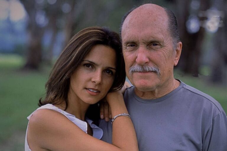 Quién es la actriz Luciana Pedraza, la esposa argentina de Robert Duvall que lo acompañó hasta el final