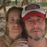En fotos: las románticas vacaciones de Julieta Prandi y Emanuel Ortega en Brasil