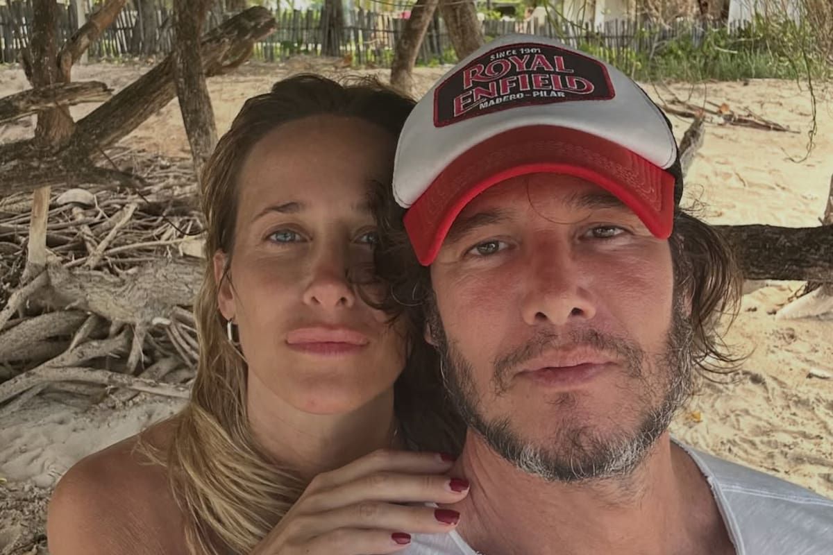 Vacaciones románticas de Julieta Prandi y Emanuel Ortega en Brasil: las mejores fotos
