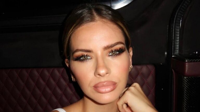 Quién es la joven elegida para ser la doble de China Suárez en las escenas más exigentes