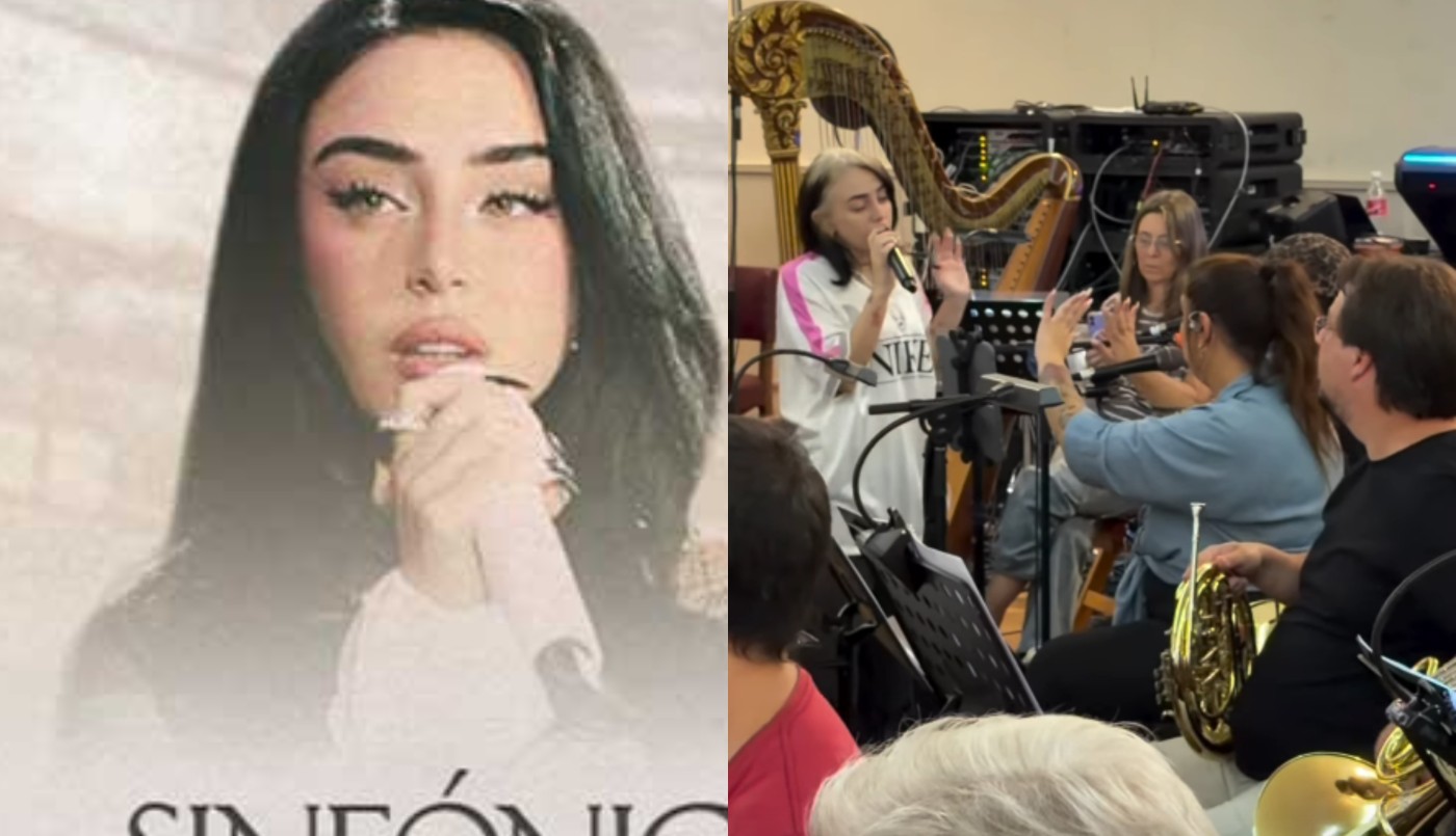 Nicki Nicole reprogramó su show sinfónico por el paro general: "Creo en el derecho de los trabajadores a expresarse"