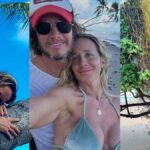 Julieta Prandi deslumbró en bikini a los 44 años y marcó tendencia desde Brasil