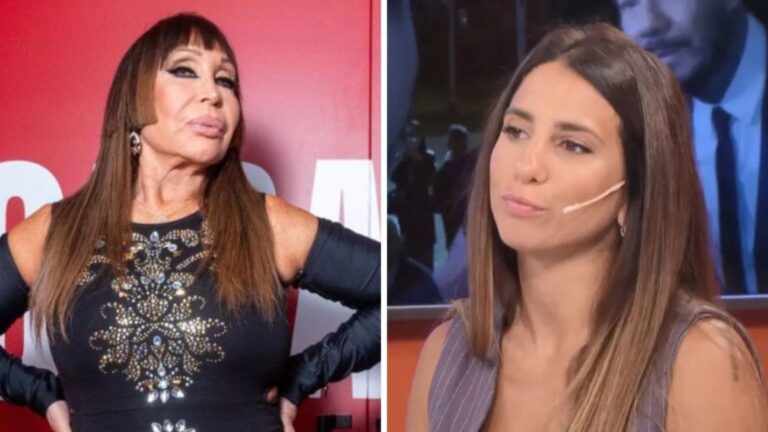 Guerra total en El Trece: Moria Casán despide a Cinthia Fernández de su programa 3 Guerra total en El Trece: Moria Casán echó a Cinthia Fernández de su programa
