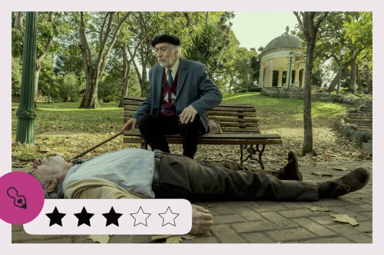 Parque Lezama: Clase magistral de actuación y reflexión sobre los límites del algoritmo 3 Parque Lezama: una clase magistral de actuación y sensible excepción frente a los límites del algoritmo