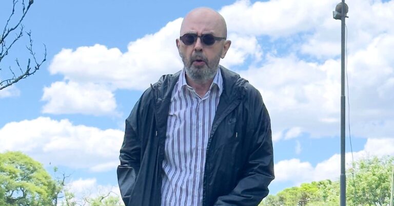 El “Indio” Solari fue internado para someterse a estudios médicos