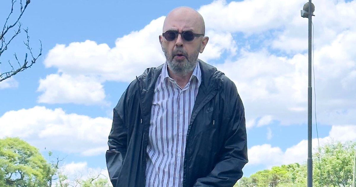 El “Indio” Solari fue internado para someterse a estudios médicos