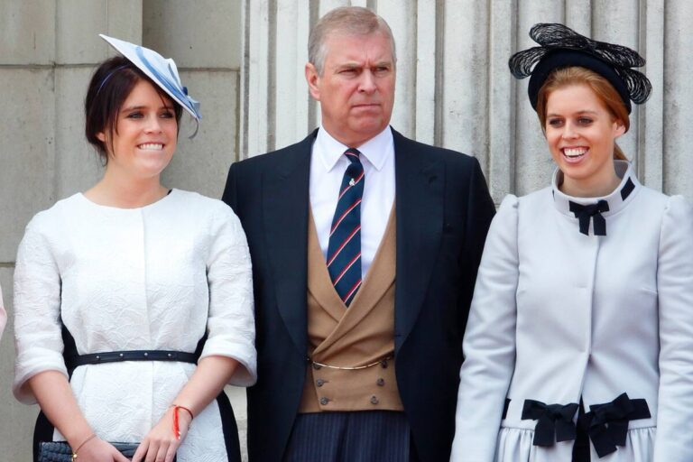 Quiénes son las hijas y la exesposa del príncipe Andrés