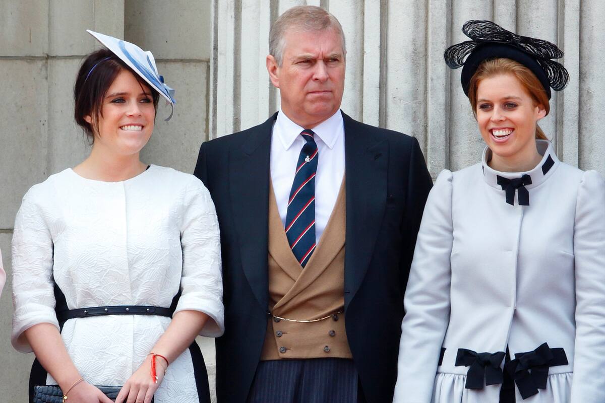 Hijas y exesposa del príncipe Andrés: quiénes son y su historia 1 Hijas y exesposa del príncipe Andrés: quiénes son y su historia