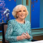 Los invitados al programa de Mirtha Legrand en la previa de su cumpleaños 99