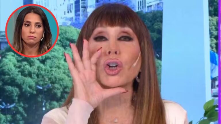 Moria Casán invita a Cinthia Fernández a regresar a su ciclo: Que venga desparasitada 2 Moria Casán invitó a Cinthia Fernández a que vuelva a su ciclo: "Que venga desparasitada"