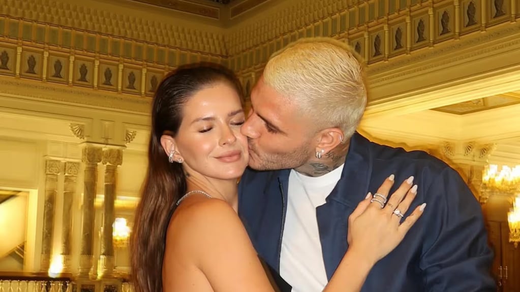 Cena en un palacio: el cumpleaños de Mauro Icardi con looks infartantes de la China Suárez 1 Cena en un palacio: el cumpleaños de Mauro Icardi con looks infartantes de la China Suárez