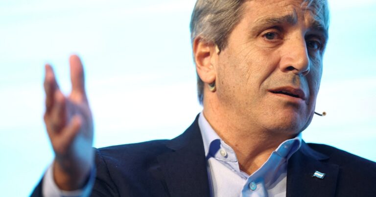 Caputo se refirió a la polémica con Techint: “No es una guerra con nadie en particular, sino con el modelo anterior”