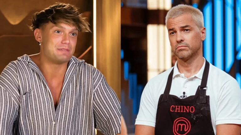 Escándalo feroz en MasterChef: El Chino Leunis explotó contra Ian Lucas y el estudio quedó en llamas