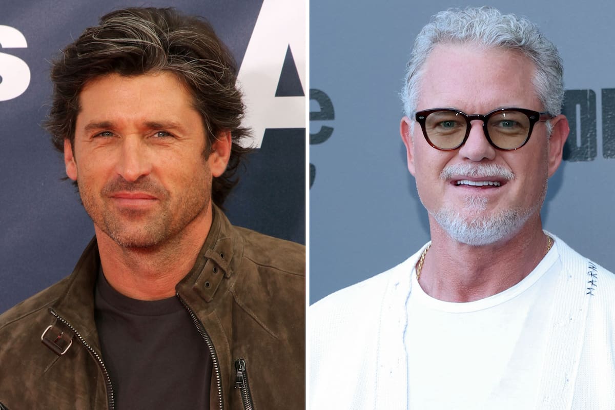 Patrick Dempsey y la difícil situación de Eric Dane: problemas de habla y deglución 1 Patrick Dempsey y la difícil situación de Eric Dane: problemas de habla y deglución