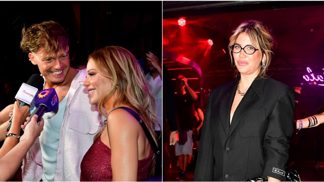 Celebración del final de MasterChef: discurso de Wanda Nara y divertido intercambio entre Evangelina Anderson e Ian Lucas