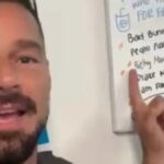 Ricky Martin reclamó un beneficio de una cafetería en Miami y se hizo viral