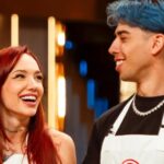 La Joaqui sorprendió con una torta extravagante por el cumpleaños de Luck Ra y causó furor en las redes