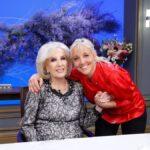 Emoción en La Noche de Mirtha: Jimena Monteverde sorprendió a Mirtha Legrand y confirmó su futuro
