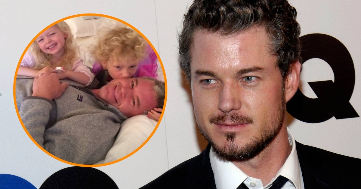 La esposa de Eric Dane homenajea al actor con emotivas fotografías familiares
