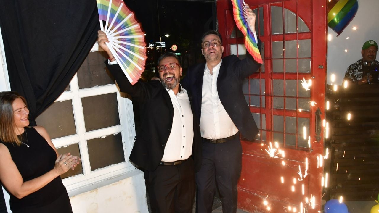 El casamiento de Guillermo Barrios y Ramiro Lleno: fiesta y famosos en una noche inolvidable 1 El casamiento de Guillermo Barrios y Ramiro Lleno: fiesta y famosos en una noche inolvidable